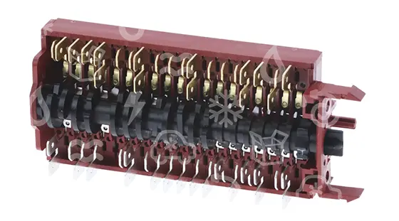 přepínač funkcí trouby BOSCH / SIEMENS (645801)